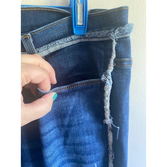 Judy Blue Dark Blue Skinny Jeans - Picture 4 of 8